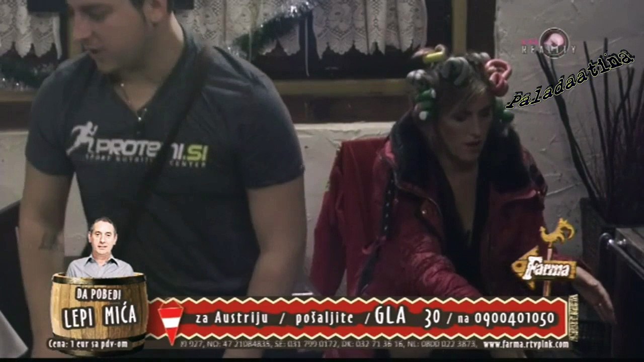 Farma 6/Ja sto vas volim ne mogu da vas slusam, kako li je onima koji vas ne vole