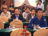 Lao NEWS on LNTV: The bank releases its Lao PDR Economic Monitor 10/3/2014