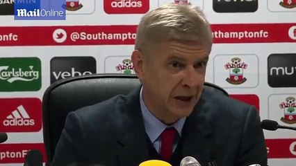 Arsene Wenger bemoans disallowed goals after Southampton loss