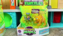 Teenage Mutant Ninja Turtles NEW Blast to the Past Dinosaur Eggs Surprise Toys with T-Rex