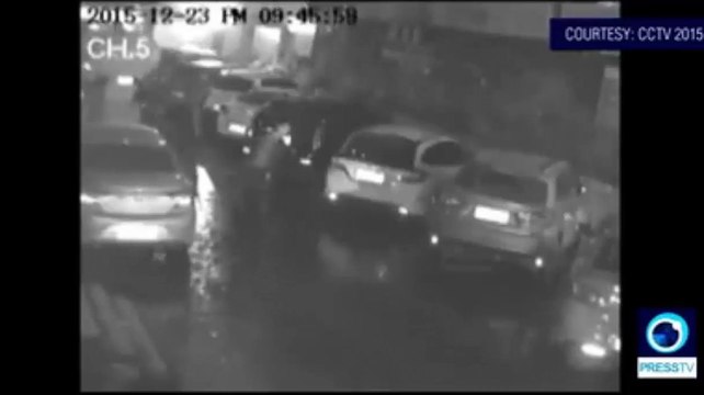 Young chinese man catches woman falling from 11th floor with bare hands