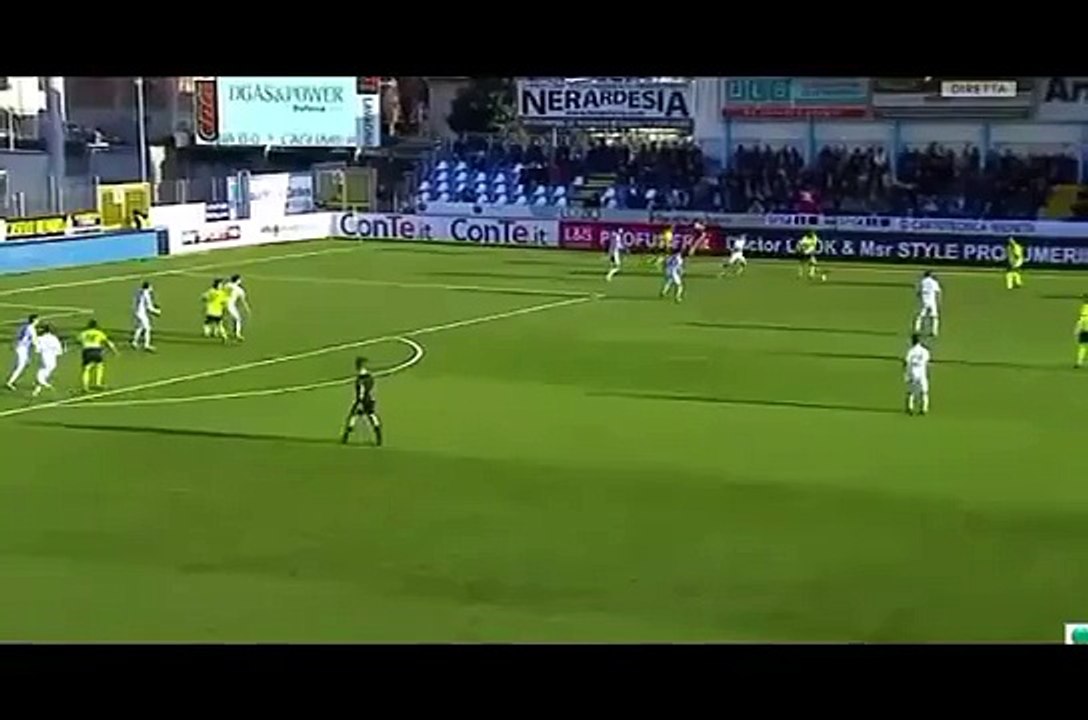 Virtus Lanciano vs Livorno 2-1 All Goals & Highlights Seria B 27.12.2015