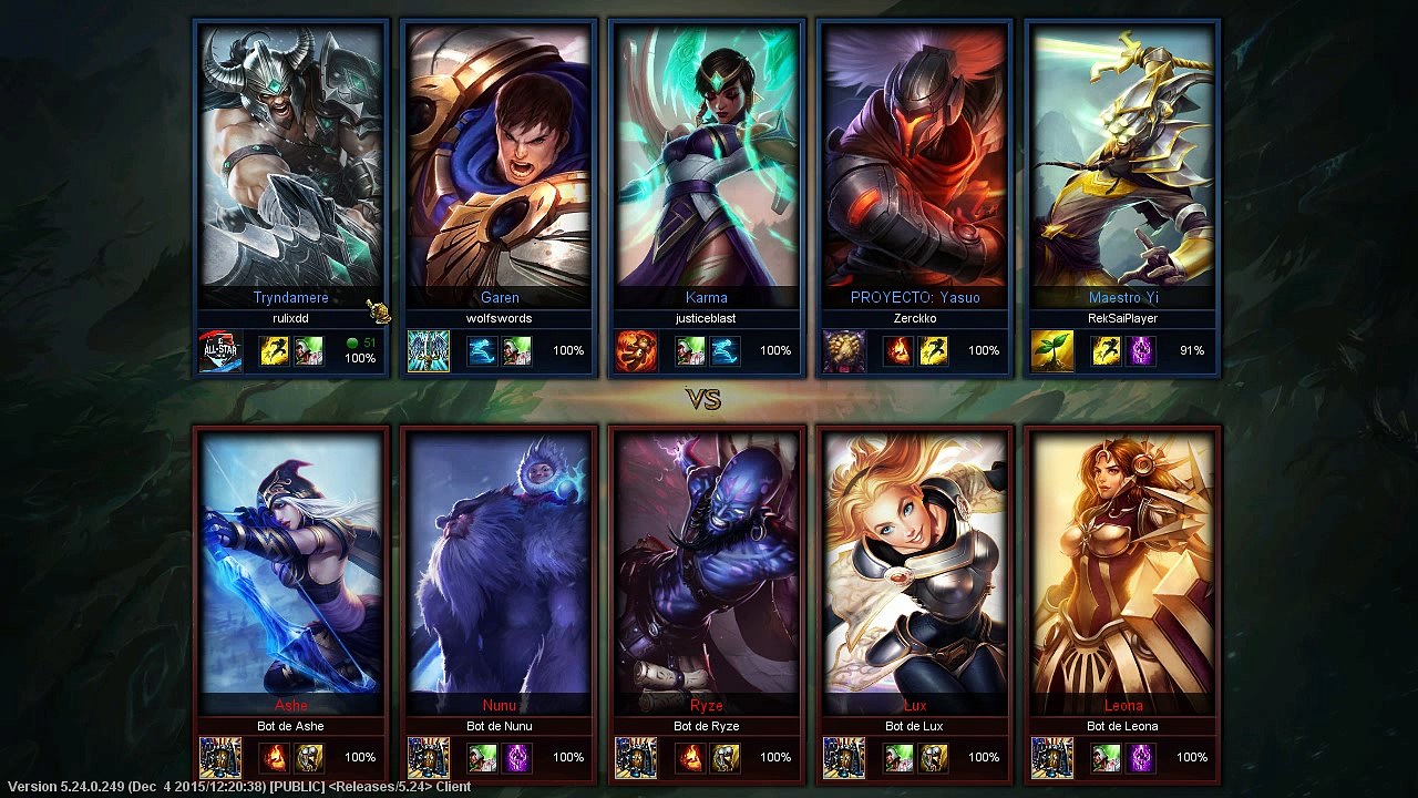 #2 Una de LoL