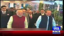 Nawaz Sharif Wearing Turban Gifted By Narendra Modi On Grand Daughter Walima