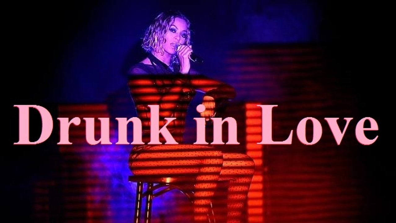 Drunk in Love - Beyoncé ft Jay Z special lyrics