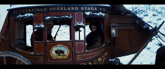 Los Odiosos Ocho Trailer en español