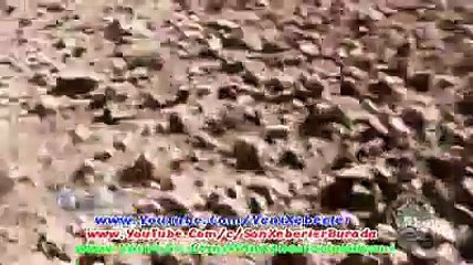 Yadplanetlilər İŞİD-i bombaladı - ŞOK görüntülər - VİDEO