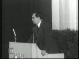 02.06.1944 - Philippe Henriot au Palais de Chaillot