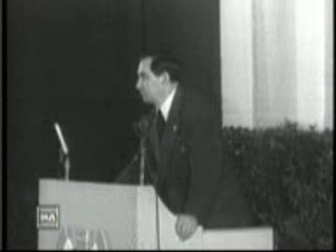 02.06.1944 - Philippe Henriot au Palais de Chaillot