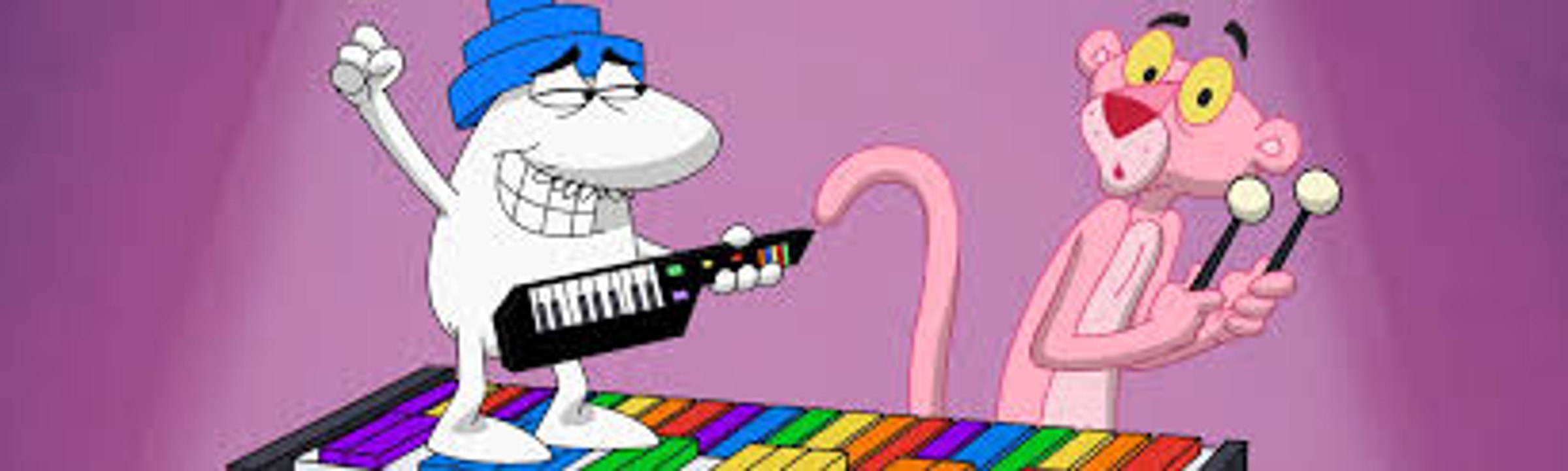 Pink Panther and Pals - Catching Forty Pinks