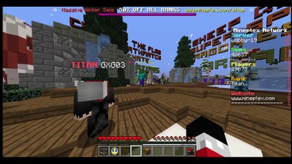 Mineplex 2015 Event: Christmas Chaos + New Titan Rank