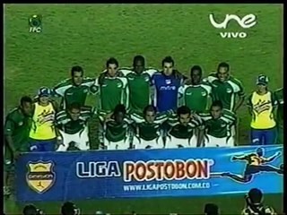 AMERICA 0X1 DEPORTIVO CALI NOVIEMBRE 16 DE 2011