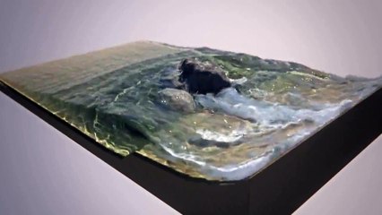 After Effect İle Deniz Dalgası Yapmak