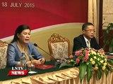 Lao NEWS on LNTV: The Miss Laos 2015 kicks off.21/7/2015