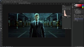 Cinematic Color Grading (movie Looke Effect) - Photoshop Tutorial Clip2-2