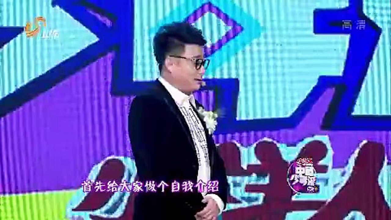 20151227 中国少年派 高玉剑小朋友爸爸与小么哥“撞名”