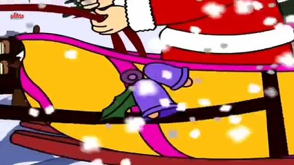 Jingle Bell Nursery Rhyme - Animated Songs For Children