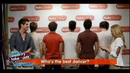Radio Disney One Direction Interview