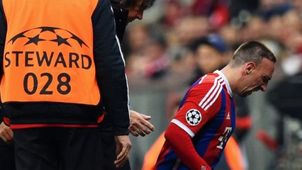 Rétro 2015 - Ribéry : la spirale infernale des blessures