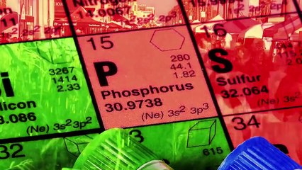 What is peak phosphorus?