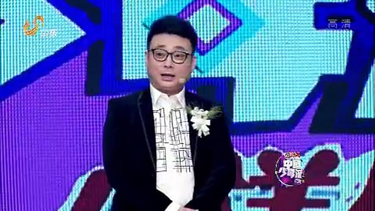 20151227 中国少年派 小么哥上演济南人买鱼高校对话