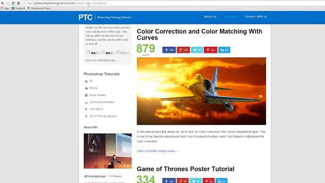 Cinematic Color Grading (Movie Looke Effect) - Photoshop Tutorial_clip1
