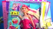 Barbie Princess Power Super Sparkle Superhero Doll from Mattel New Movie Toy Playset Unbox