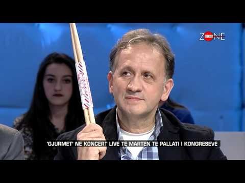 Zone e lire - ‘Gjurmet’ ne koncert live te marten te Pallati i Kongreseve! (25 dhjetor 2015)