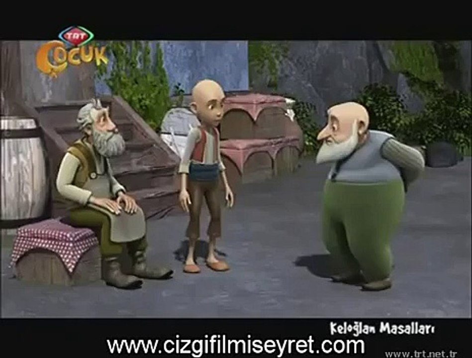 Keloğlan Masalları 11 Ekim 2012 5.Parça Son Keloğlan 11.10.2012 izle