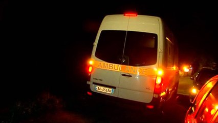 AKSIDENT ME NJE TE VDEKUR DHE DY TE PLAGOSUR RENDE NE AUTOSTRADEN TIRANE DURRES LAJM