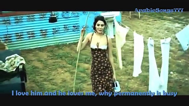 BEST ARABIC SONG(subtitles english) Cyrine Abdel Nour -Law Bass Fi Aini