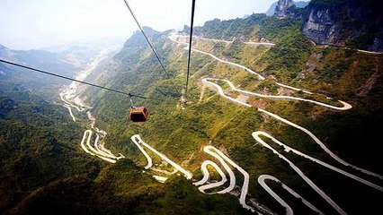 La "Porta per il Paradiso": 99 tornanti, 999 scalini