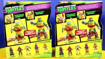 Nickelodeon Teenage Mutant Ninja Turtles TMNT Head Dropin Leonardo & Raphael Spar