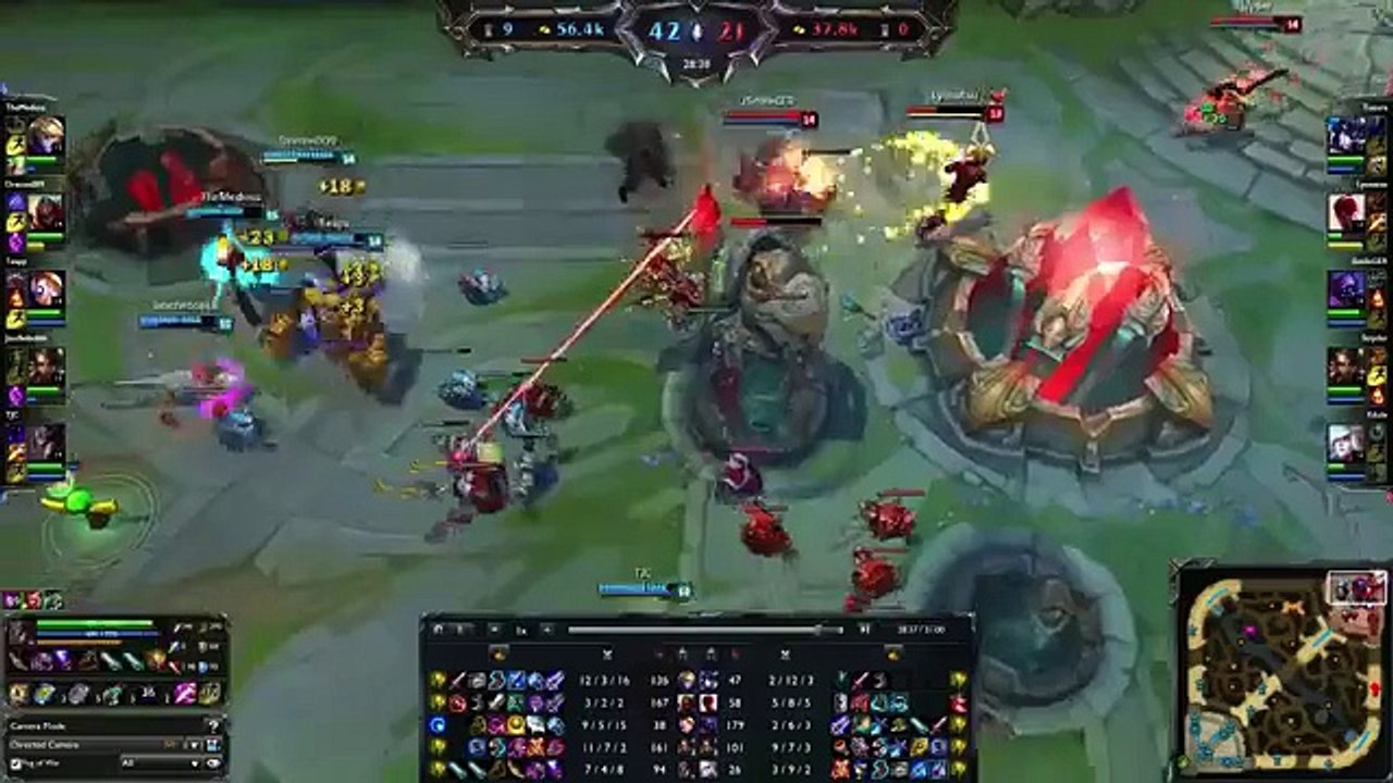 lol WTF Janna Pentakill