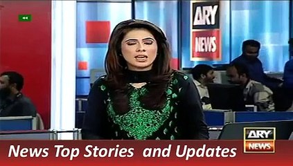 ARY News Headlines 18 December 2015, Updates of Passing out Parade in E M E Quetta