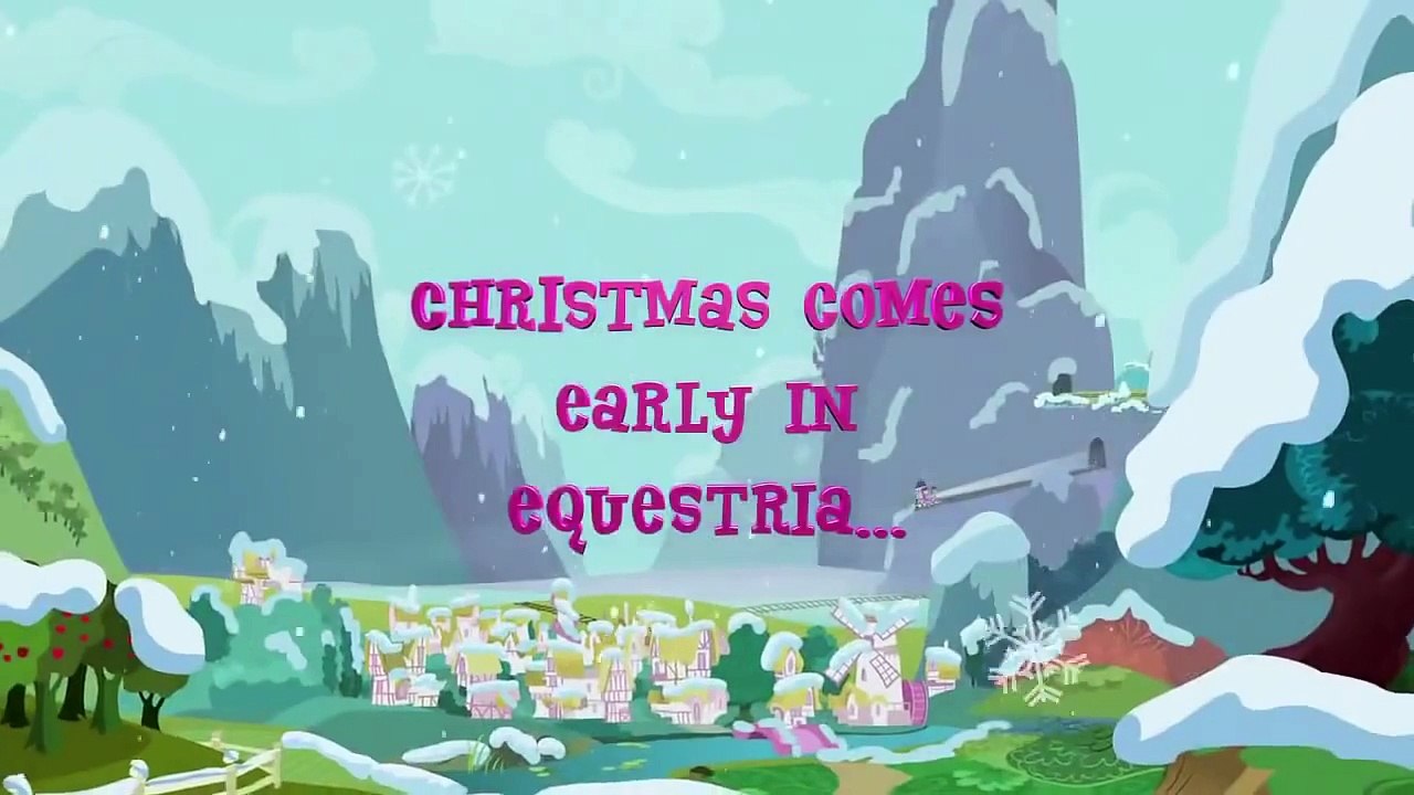 Short Preview of Upcoming My Little Pony Christmas Album