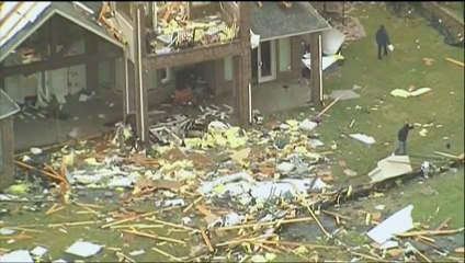 Tornades au Texas: le jour d'après