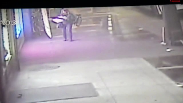 Woman eats pizza, walks away as SUV hits and kills pedestrian in Brooklyn