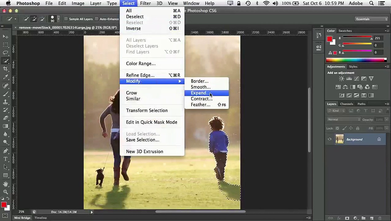 How To Get Started With Photoshop Cs6 - 10 Things Beginners Want To Know How To Do Clip2-6