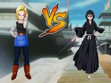 Viewers Choice: Android 18 vs. Rukia Kuchiki Who will Win! Breaking it down!