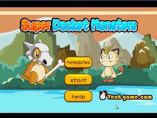 kids games Super Pocket Monsters