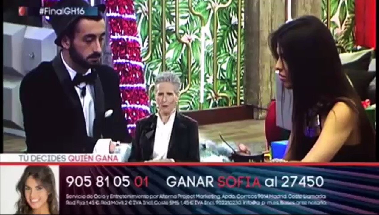 Gran Hermano 16 Gala 17 (23/12/2015) Parte 1