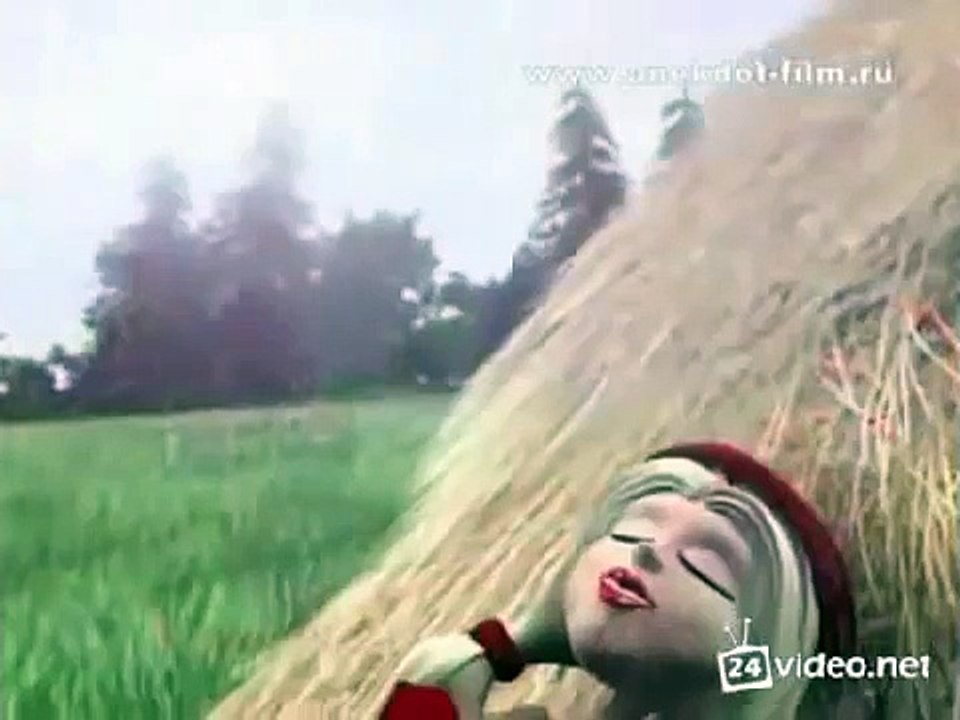 Красная шапочка и корова