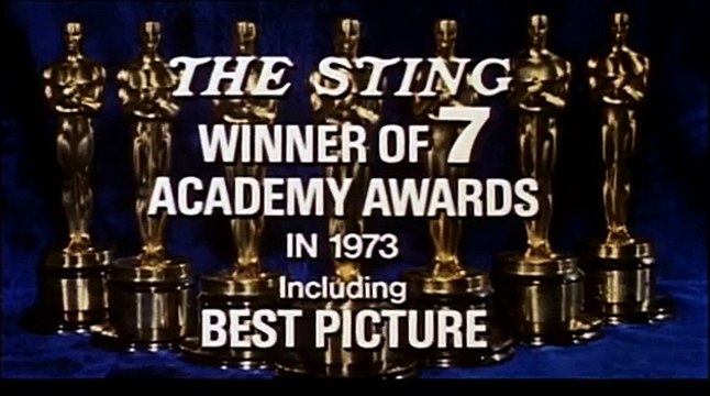 Sting (Belalılar) - Trailer Paul Newman, Robert Redford, Robert Shaw, George Roy Hill, David S. Ward