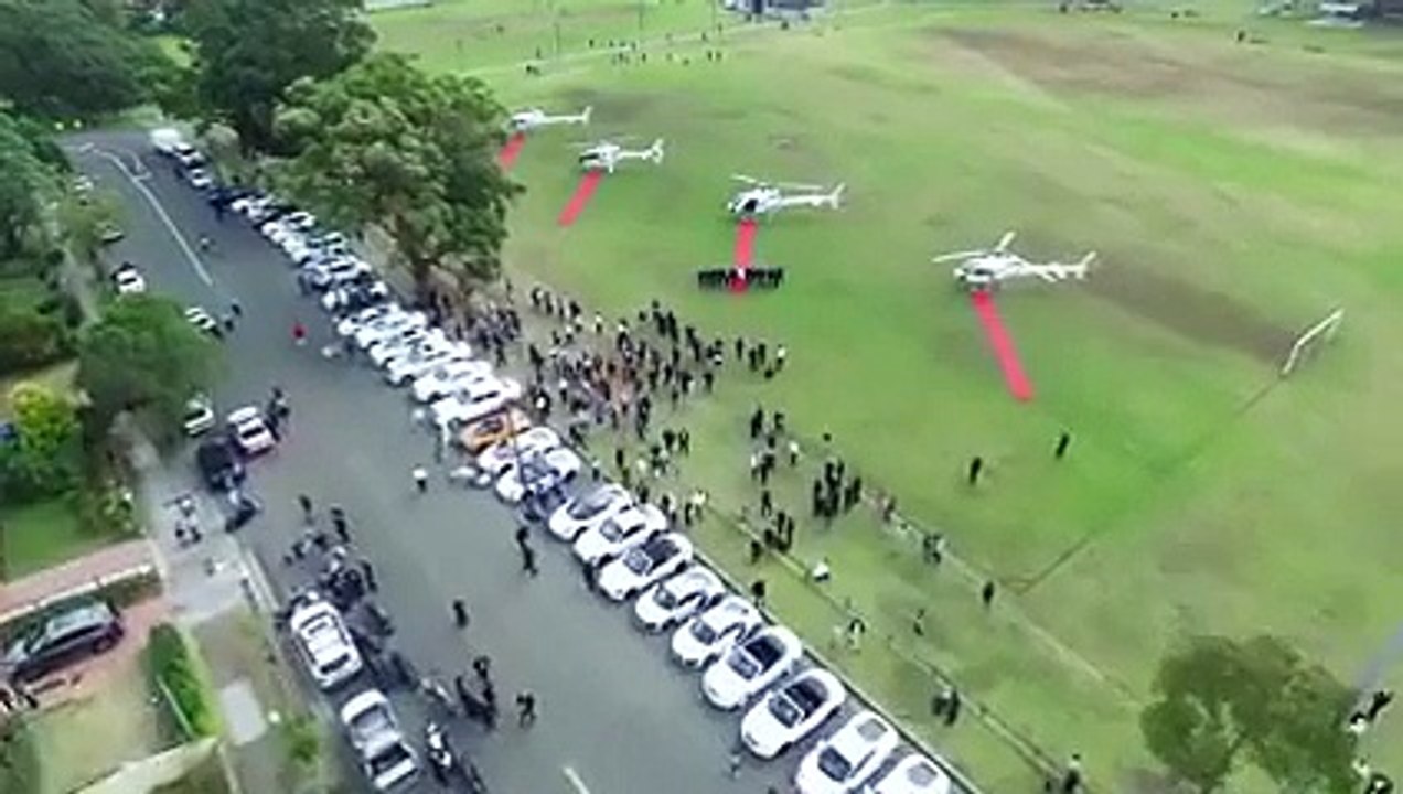 Australia’s most expensive wedding for 2015