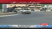 Imran Khan did it Practically what he said - Travelling without Protocol in Karachi