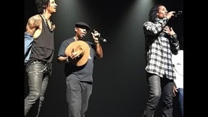 Les Twins 2015 Performance at NYC-Apollo Theater Breakin Convention Harlem 2015