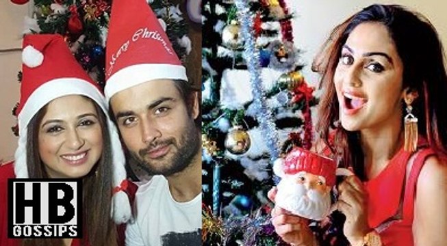 Vivian Dsena and Vahbbiz Dorabjee, Krystle DSouza Christmas Memories 27th December 2015