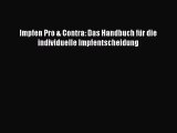 Impfen Pro & Contra: Das Handbuch für die individuelle Impfentscheidung PDF Download kostenlos