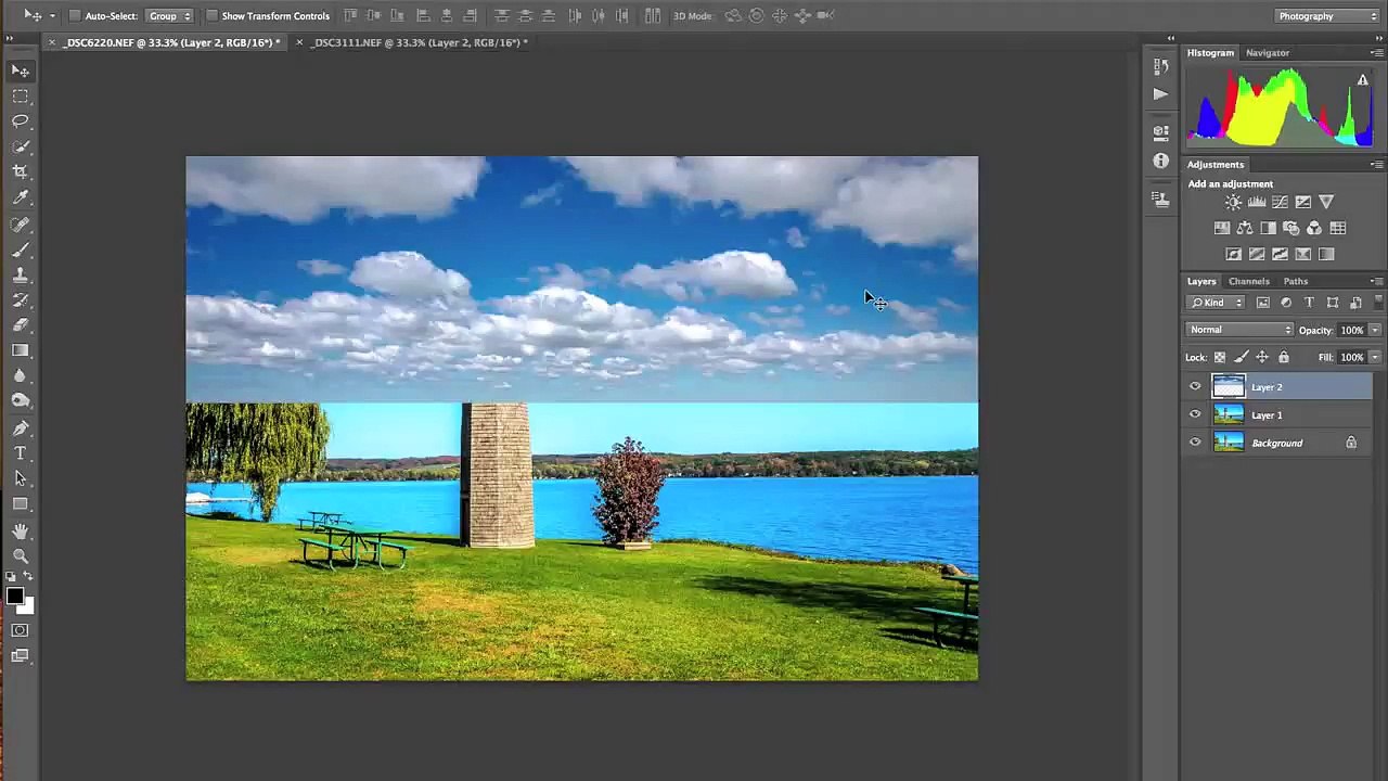 Photoshop For Photographers - Episode 3 Blendin...